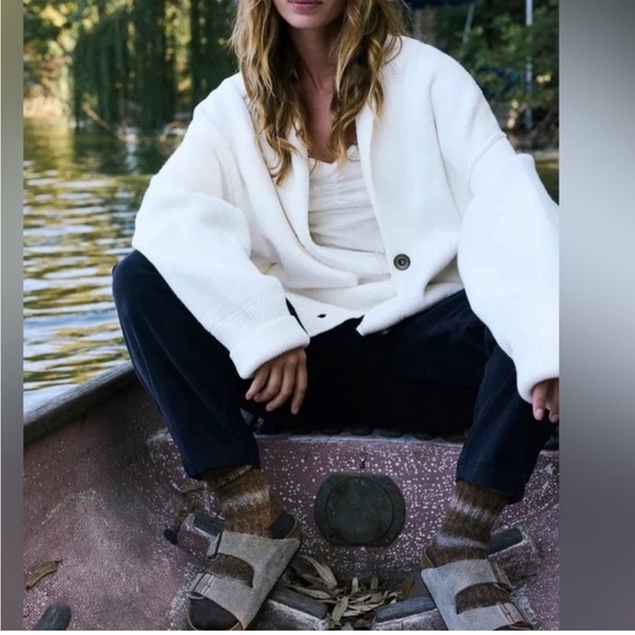 Free People Chamomile Cardigan NWOT - Picture 4 of 16